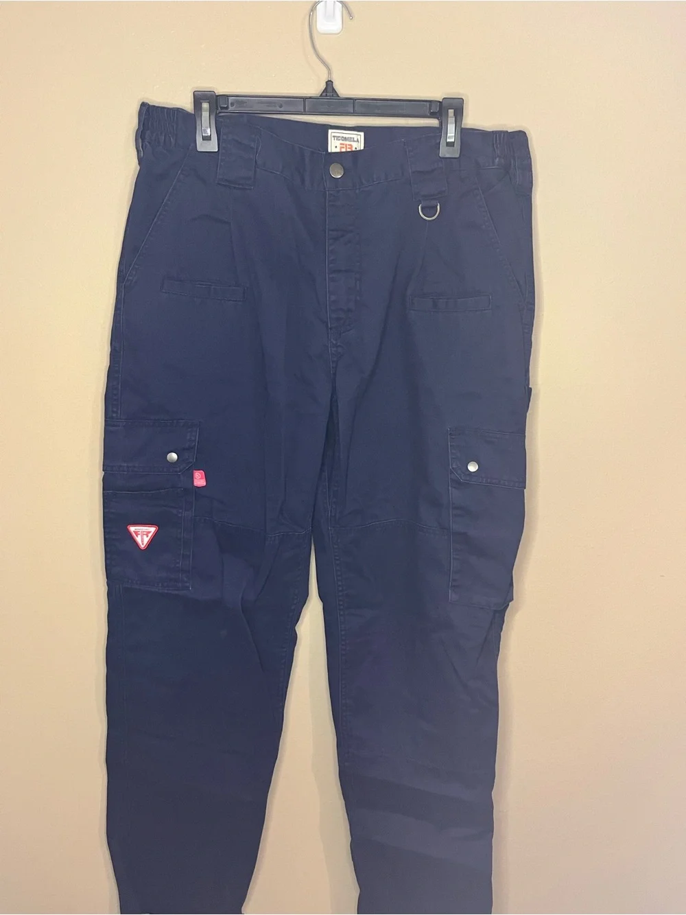 Ticomela FR Navy Cargo Pants - Unknown Brand